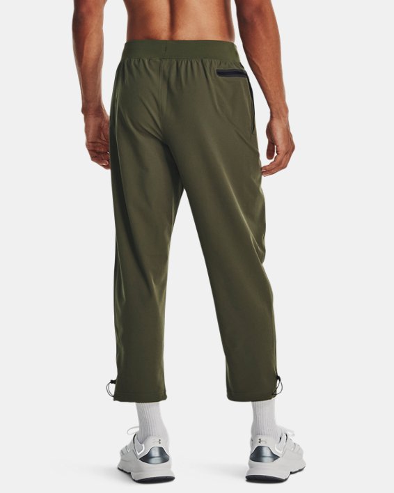 Men's UA Unstoppable Crop Pants, Green, pdpMainDesktop image number 1